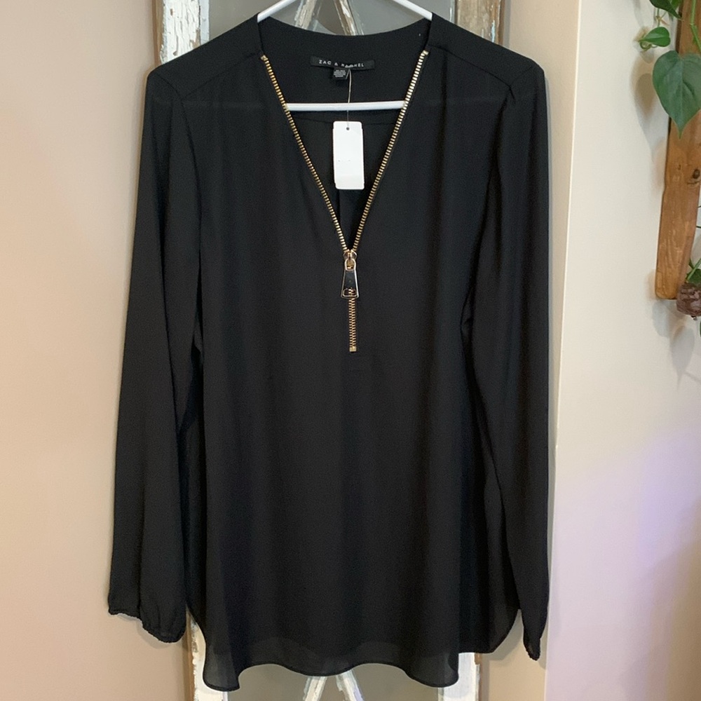 ZAC & Rachel X-large Top NWT